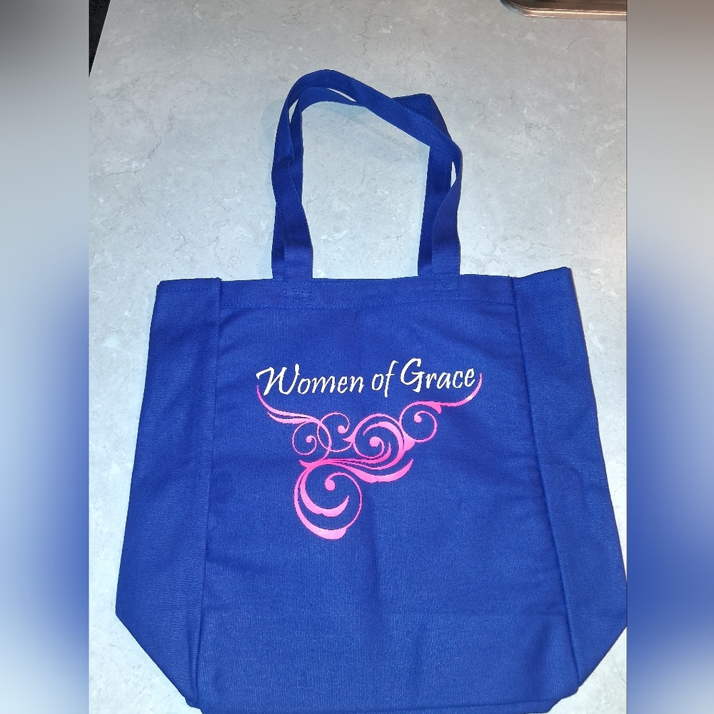 New! Women Of Grace Tote Bag